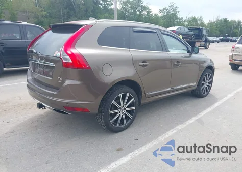 2014 Volvo Xc60 T6 Platinum из США, поврежденный, VIN YV4902DZ2E2539806